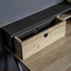 THE HOME DECO FACTORY Bureau Cambridge - Gris 10 THE HOME DECO FACTORY Bureau Cambridge - Gris -France Bureau Soldes 2022 18363581 4