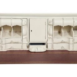 BISCOTTINI Ecritoire Lady Secreaie En Bois Massif D'acajou Finition Noyer L103xPR64xH105 Cm 9 BISCOTTINI Ecritoire Lady Secreaie En Bois Massif D'acajou Finition Noyer L103xPR64xH105 Cm -France Bureau Soldes 2022 18527004 3