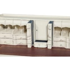 BISCOTTINI Ecritoire Lady Secreaie En Bois Massif D'acajou Finition Noyer L103xPR64xH105 Cm 10 BISCOTTINI Ecritoire Lady Secreaie En Bois Massif D'acajou Finition Noyer L103xPR64xH105 Cm -France Bureau Soldes 2022 18527004 4