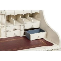 BISCOTTINI Ecritoire Lady Secreaie En Bois Massif D'acajou Finition Noyer L103xPR64xH105 Cm 11 BISCOTTINI Ecritoire Lady Secreaie En Bois Massif D'acajou Finition Noyer L103xPR64xH105 Cm -France Bureau Soldes 2022 18527004 5