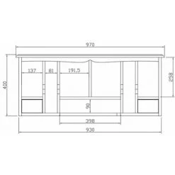 BEAUX MEUBLES PAS CHERS Secrétaire, Bonheur Du Jour Blanc Charme -France Bureau Soldes 2022 18665487 4
