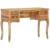 Bureau Bois De Manguier Massif 115x45x75 Cm Couleur Naturelle VidaXL 2 Bureau Bois De Manguier Massif 115x45x75 Cm Couleur Naturelle VidaXL -France Bureau Soldes 2022 18762023 1