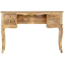 Bureau Bois De Manguier Massif 115x45x75 Cm Couleur Naturelle VidaXL 9 Bureau Bois De Manguier Massif 115x45x75 Cm Couleur Naturelle VidaXL -France Bureau Soldes 2022 18762023 3