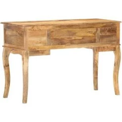 Bureau Bois De Manguier Massif 115x45x75 Cm Couleur Naturelle VidaXL 10 Bureau Bois De Manguier Massif 115x45x75 Cm Couleur Naturelle VidaXL -France Bureau Soldes 2022 18762023 4