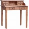 Bureau Avec Tiroirs Bois De Récupération Solide 90x50x101 Cm Modèle 3 VidaXL