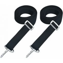 VidaXL Sangles De Toit Bimini 2 Pcs Tissu Et Acier Inoxydable -France Bureau Soldes 2022 18809513 3