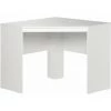 BEAUX MEUBLES PAS CHERS Bureau D'Angle Blanc -France Bureau Soldes 2022 18886728 1