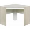 BEAUX MEUBLES PAS CHERS Bureau D'Angle Chêne Et Blanc 2 BEAUX MEUBLES PAS CHERS Bureau D'Angle Chêne Et Blanc -France Bureau Soldes 2022 18886730 1