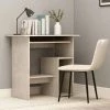 Bureau 80x45x74 Cm Aggloméré Gris Béton VidaXL -France Bureau Soldes 2022 19020488 1