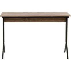 BELIANI Bureau Effet Bois Foncé 120 X 48 Cm - Bois Foncé 10 BELIANI Bureau Effet Bois Foncé 120 X 48 Cm - Bois Foncé -France Bureau Soldes 2022 19091760 4