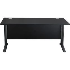Bureau Rectangulaire Avec Passe-câbles | LxPxH 1400 X 800 X 730 Mm | Pieds Noirs | Noir | Karbon K5 | Certeo - Noir 8 Bureau Rectangulaire Avec Passe-câbles | LxPxH 1400 X 800 X 730 Mm | Pieds Noirs | Noir | Karbon K5 | Certeo - Noir -France Bureau Soldes 2022 19479279 3