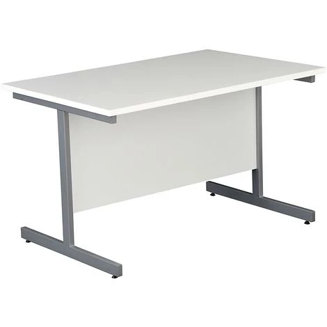 Table De Réunion Rectangulaire | LxPxH 1200 X 800 X 730 Mm | Piétement Graphite | Blanc | Karbon | Certeo - Blanc 3 Table De Réunion Rectangulaire | LxPxH 1200 X 800 X 730 Mm | Piétement Graphite | Blanc | Karbon | Certeo - Blanc