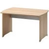 Table De Bureau Avec Patins L140 Cm - Fabrication Française - Calicosy - Bois Clair - Bois Clair -France Bureau Soldes 2022 19630927 1