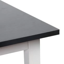 WILTEC Table De Bureau 120x60x70cm Couleur Noire MDF & Fer Pieds Ajustables Salle à Manger Ordinateur 9 WILTEC Table De Bureau 120x60x70cm Couleur Noire MDF & Fer Pieds Ajustables Salle à Manger Ordinateur -France Bureau Soldes 2022 19767760 3