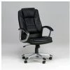 LE QUAI DES AFFAIRES Fauteuil De Bureau BOSS / Noir/ 64x69x116 Cm