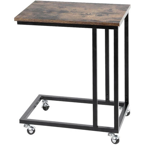 DAZHOM Bureau D'ordinateur R��tro Amovible Table Basse 50 X 35 X 60 Cm 3 DAZHOM Bureau D'ordinateur R��tro Amovible Table Basse 50 X 35 X 60 Cm