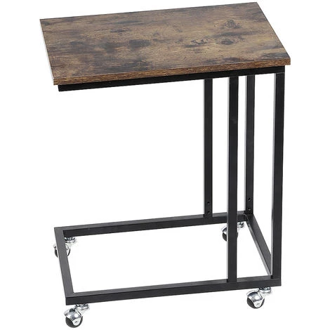 DAZHOM Bureau D'ordinateur R��tro Amovible Table Basse 50 X 35 X 60 Cm 4 DAZHOM Bureau D'ordinateur R��tro Amovible Table Basse 50 X 35 X 60 Cm – Image 2