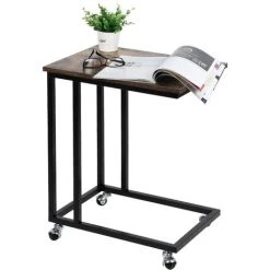 DAZHOM Bureau D'ordinateur R��tro Amovible Table Basse 50 X 35 X 60 Cm 9 DAZHOM Bureau D'ordinateur R��tro Amovible Table Basse 50 X 35 X 60 Cm -France Bureau Soldes 2022 22090108 3