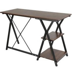 DAZHOM Bureau Avec Fonction De Stockage 120 * 48 * 77,5 Cm 9 DAZHOM Bureau Avec Fonction De Stockage 120 * 48 * 77,5 Cm -France Bureau Soldes 2022 22090293 3