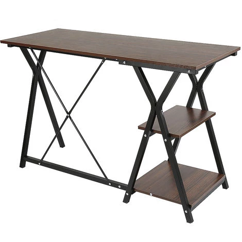 DAZHOM Bureau Avec Fonction De Stockage 120 * 48 * 77,5 Cm 5 DAZHOM Bureau Avec Fonction De Stockage 120 * 48 * 77,5 Cm – Image 3