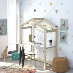 LE QUAI DES AFFAIRES Bureau Cabane YOYO/ 120x50x151 Cm