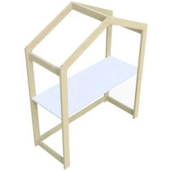 LE QUAI DES AFFAIRES Bureau Cabane YOYO/ 120x50x151 Cm -France Bureau Soldes 2022 22396346 3