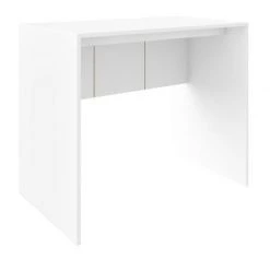 BEAUX MEUBLES PAS CHERS Bureau Blanc Mat 90 Cm 9 BEAUX MEUBLES PAS CHERS Bureau Blanc Mat 90 Cm -France Bureau Soldes 2022 22778204 3