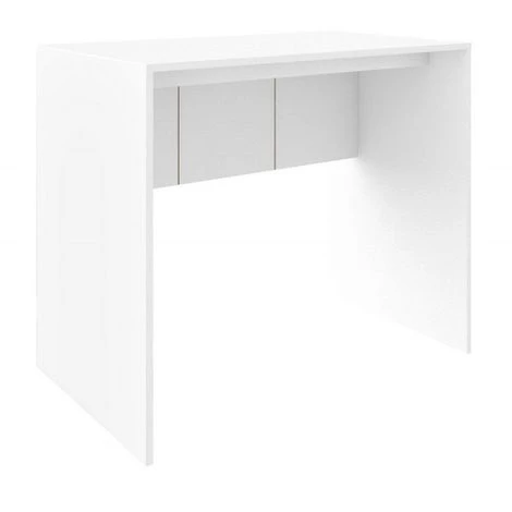 BEAUX MEUBLES PAS CHERS Bureau Blanc Mat 90 Cm 5 BEAUX MEUBLES PAS CHERS Bureau Blanc Mat 90 Cm – Image 3