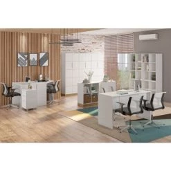 BEAUX MEUBLES PAS CHERS Bureau Blanc Mat 90 Cm 10 BEAUX MEUBLES PAS CHERS Bureau Blanc Mat 90 Cm -France Bureau Soldes 2022 22778204 4