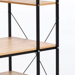 OFFICE24 Bureau Industriel 120x60 En Métal Et Acier Avec étagères Design Minimaliste Empire -France Bureau Soldes 2022 22850769 3