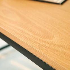 OFFICE24 Bureau Industriel 120x60 En Métal Et Acier Avec étagères Design Minimaliste Empire -France Bureau Soldes 2022 22850769 4