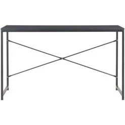 Topdeal Bureau D'ordinateur Noir 120 X 60 X 70 Cm -France Bureau Soldes 2022 22998547 3
