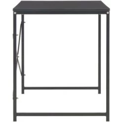 Topdeal Bureau D'ordinateur Noir 120 X 60 X 70 Cm -France Bureau Soldes 2022 22998547 5