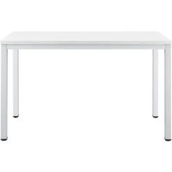 Bureau Réglable En Hauteur Odense 75 X 120 X 60 Cm Blanc [en.casa] -France Bureau Soldes 2022 23119864 4