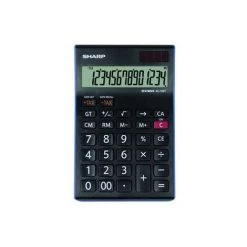 SHARP Sharp EL-145TBL - Desktop-Taschenrechner - 14 Stellen (SH-EL145TBL)