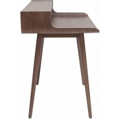 MILIBOO Bureau Vintage Noyer 3 Tiroirs L110 Cm OPUS - Noyer -France Bureau Soldes 2022 24168005 4