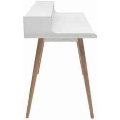 MILIBOO Bureau Scandinave Bois Et Blanc 2 Tiroirs L140 Cm OPUS - Bois Clair / Blanc 9 MILIBOO Bureau Scandinave Bois Et Blanc 2 Tiroirs L140 Cm OPUS - Bois Clair / Blanc -France Bureau Soldes 2022 24168006 3
