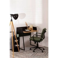 Bureau En Acier Et Bois Yneh SKLUM Acier - MDF - Noir 8 Bureau En Acier Et Bois Yneh SKLUM Acier - MDF - Noir -France Bureau Soldes 2022 24486299 2