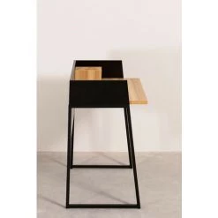 Bureau En Acier Et Bois Yneh SKLUM Acier - MDF - Noir 10 Bureau En Acier Et Bois Yneh SKLUM Acier - MDF - Noir -France Bureau Soldes 2022 24486299 4