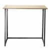CASAME Bureau Pliable Style Industriel - Longueur 80 Cm - Casâme - Bois Clair -France Bureau Soldes 2022 24961842 1