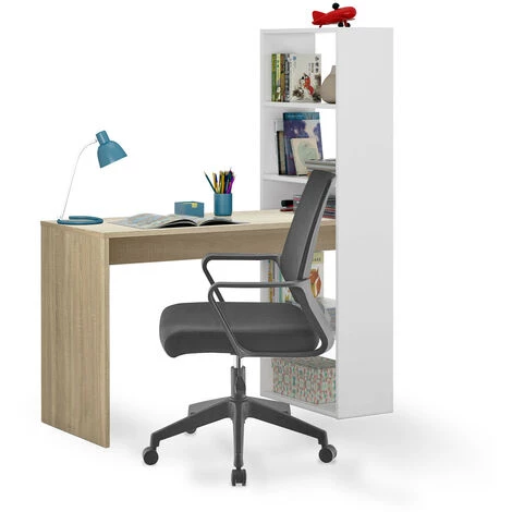 VMO HOME PACK TABLE DE BUREAU AVEC ÉTAG 3 VMO HOME PACK TABLE DE BUREAU AVEC ÉTAG