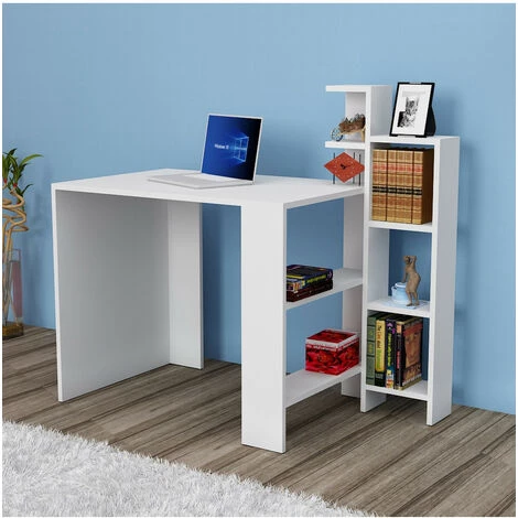 AZURA HOME DESIGN Bureau METU - Blanc 3 AZURA HOME DESIGN Bureau METU - Blanc