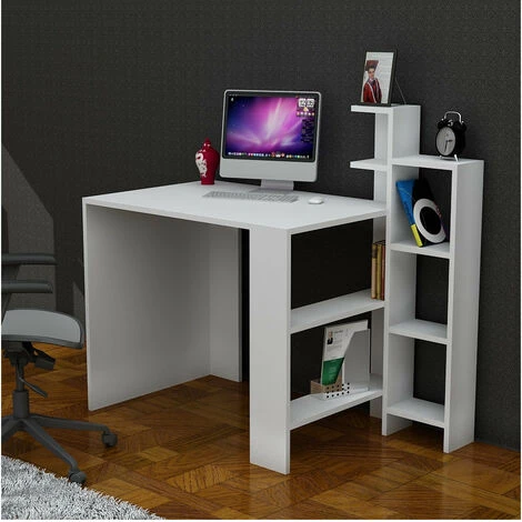 AZURA HOME DESIGN Bureau METU - Blanc 4 AZURA HOME DESIGN Bureau METU - Blanc – Image 2