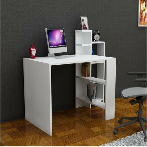 AZURA HOME DESIGN Bureau METU - Blanc 5 AZURA HOME DESIGN Bureau METU - Blanc – Image 3