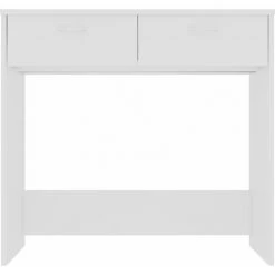 ASUPERMALL Bureau Blanc 80x40x75 Cm Agglomere 11 ASUPERMALL Bureau Blanc 80x40x75 Cm Agglomere -France Bureau Soldes 2022 25233098 5