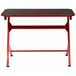 ALTOBUY GAMING - Bureau Métallique Noir Et Rouge - Rouge -France Bureau Soldes 2022 25541556 3