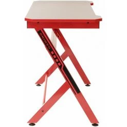 ALTOBUY GAMING - Bureau Métallique Noir Et Rouge - Rouge -France Bureau Soldes 2022 25541556 4