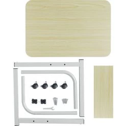 AUGIENB Bureau Pour Ordinateur Portable Réglable Portable -France Bureau Soldes 2022 25806746 3