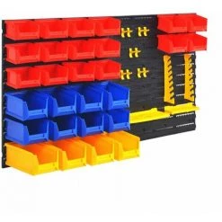 ASUPERMALL Organisateur D'outils De Garage Mural