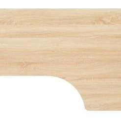 ASUPERMALL Bureau D'ordinateur Noir Et Chene 120 X 72 X 70 Cm -France Bureau Soldes 2022 25966734 4